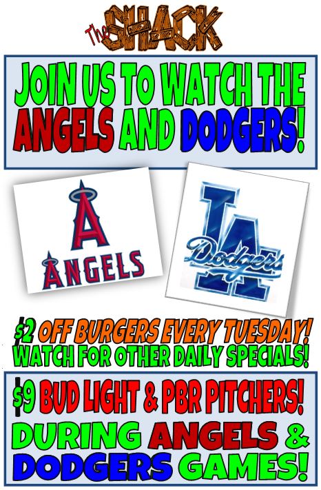Angels Dodgers